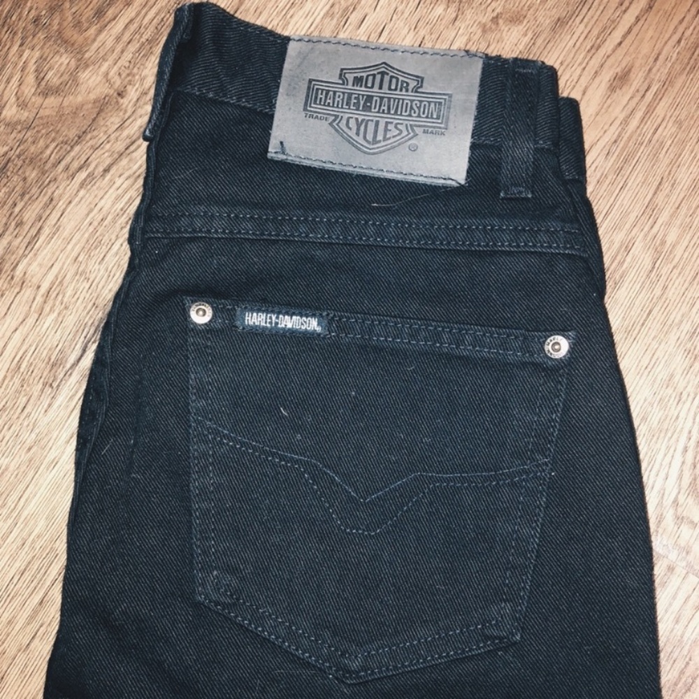 Harley Davidson High-wasted Skinny Jeans